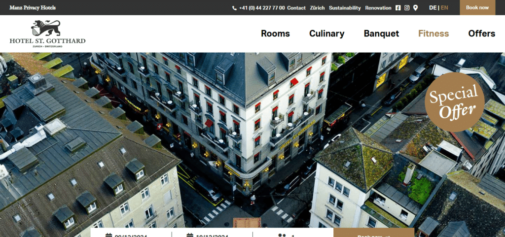 20 Best Hotel In Zurich Switzerland 15 Hotel St. Gotthard Best Hotel In Zurich Switzerland