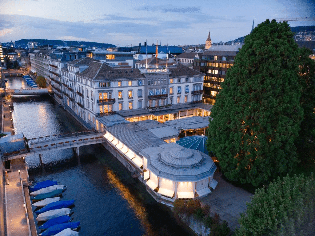 20 Best Hotel In Zurich Switzerland 17 Hotel Baur Au Lac Best Hotel In Zurich Switzerland