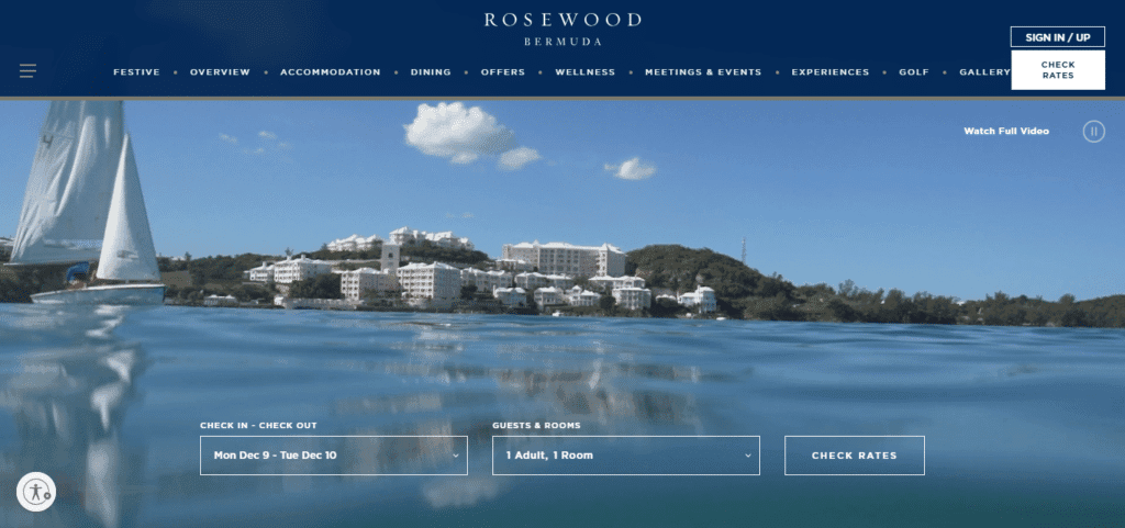Rosewood Bermuda Best Hotel In Bermuda