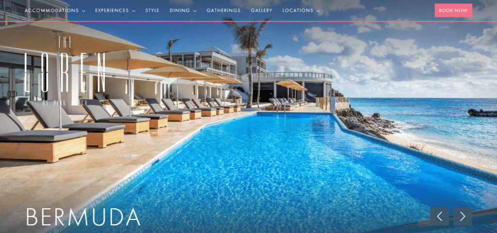The Loren at Pink Beach Best Hotel In Bermuda
