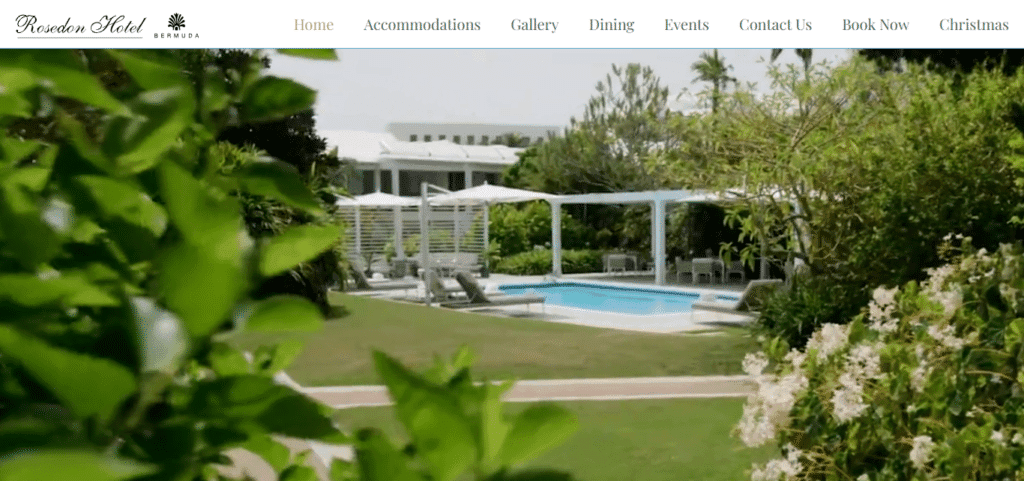 Rosedon Hotel Best Hotel In Bermuda