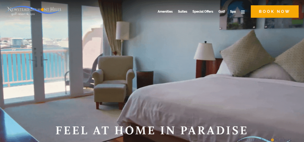 Newstead Belmont Hills Golf Resort & Spa Best Hotel In Bermuda