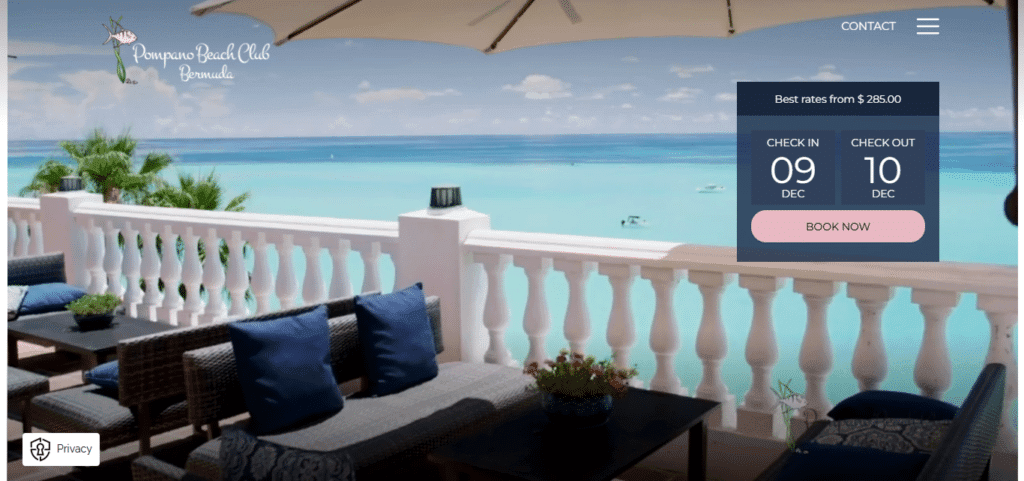 Pompano Beach Club Best Hotel In Bermuda