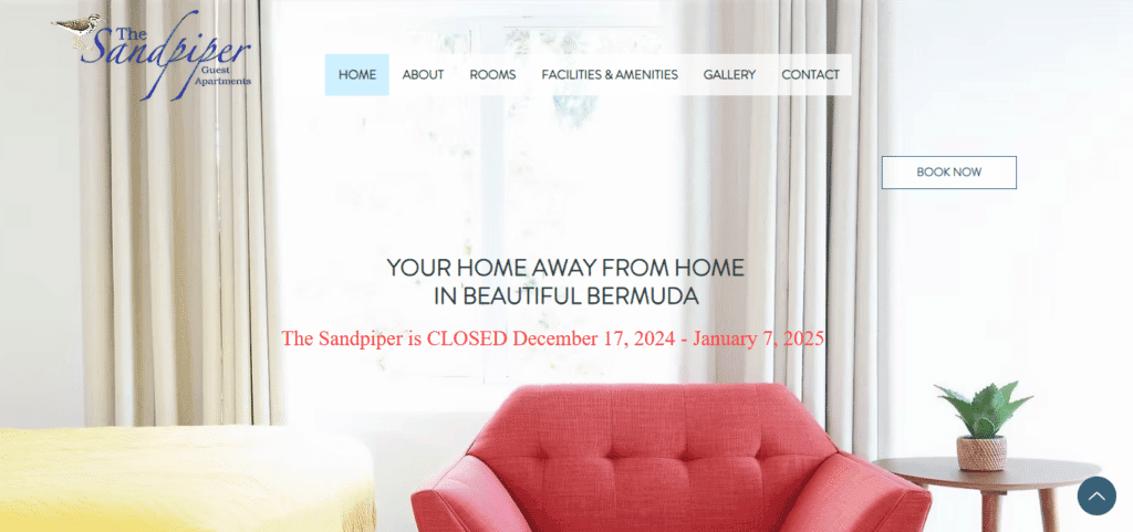 15.Sandpiper Guest Apartments Best Hotel In Bermuda