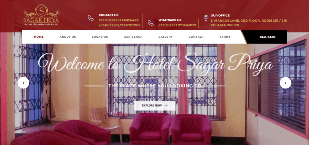 Sagar Priya Hotel Best Hotel In Digha