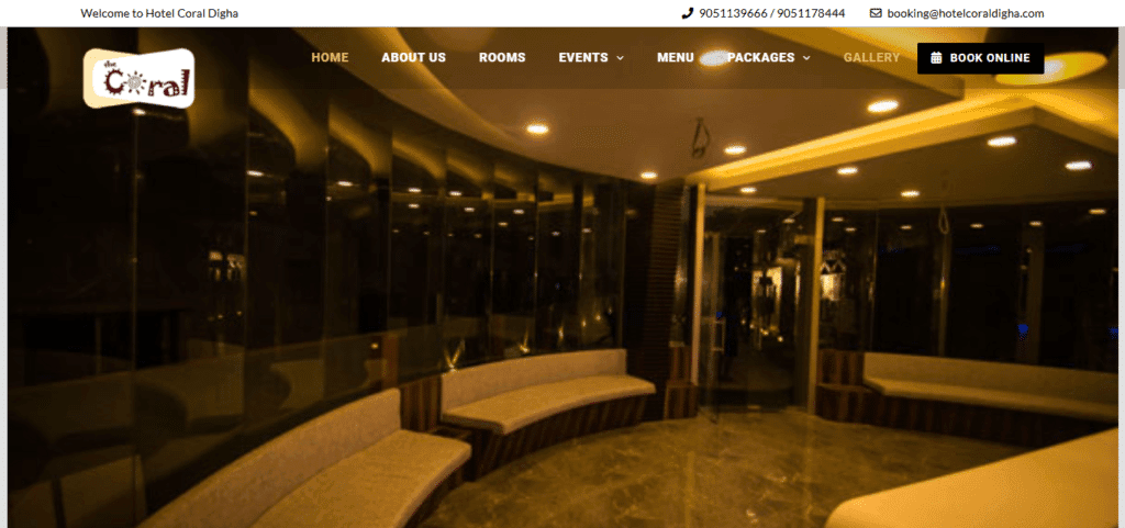 Hotel Coral Best Hotel In Digha