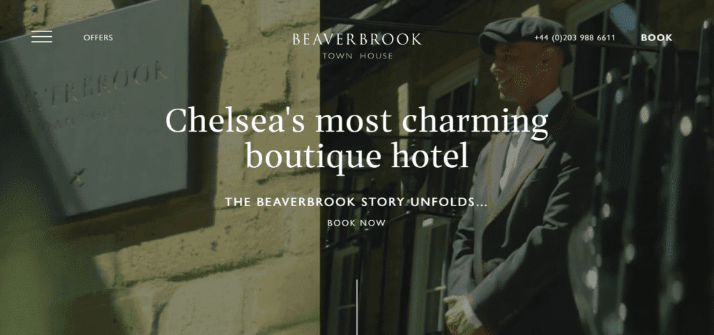 20 Best Hotel In London England 19 Beaverbrook Town House Best Hotel In London England