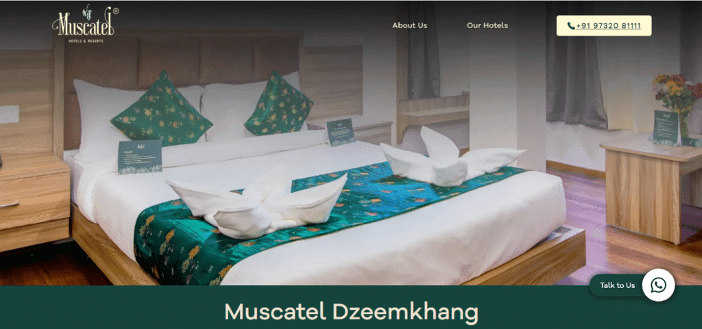 20 Best Hotel In Gangtok 7 Muscatel Central Hotel - Dzeemkhang