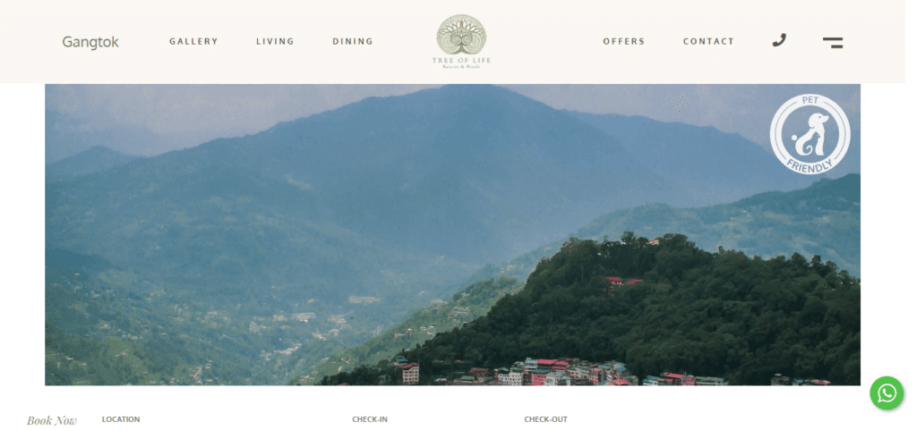 20 Best Hotel In Gangtok 11 Tree of Life Indra Mandala Hotel, Gangtok