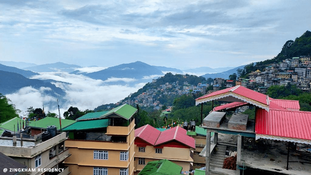 20 Best Hotel In Gangtok 17 .Hotel Zingkham Residency