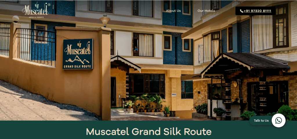 20 Best Hotel In Gangtok 18 Muscatel Grand Silk Route