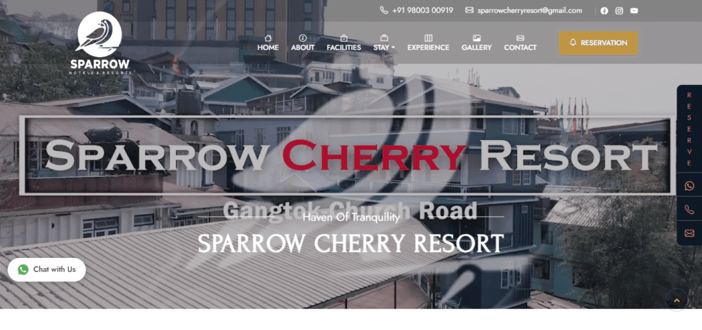 20 Best Hotel In Gangtok 20 Sparrow Cherry Resort Near Mg Marg