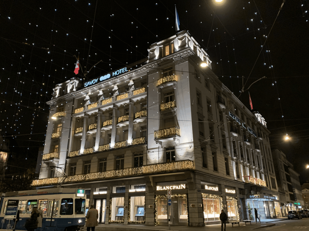 Savoy Baur en Ville