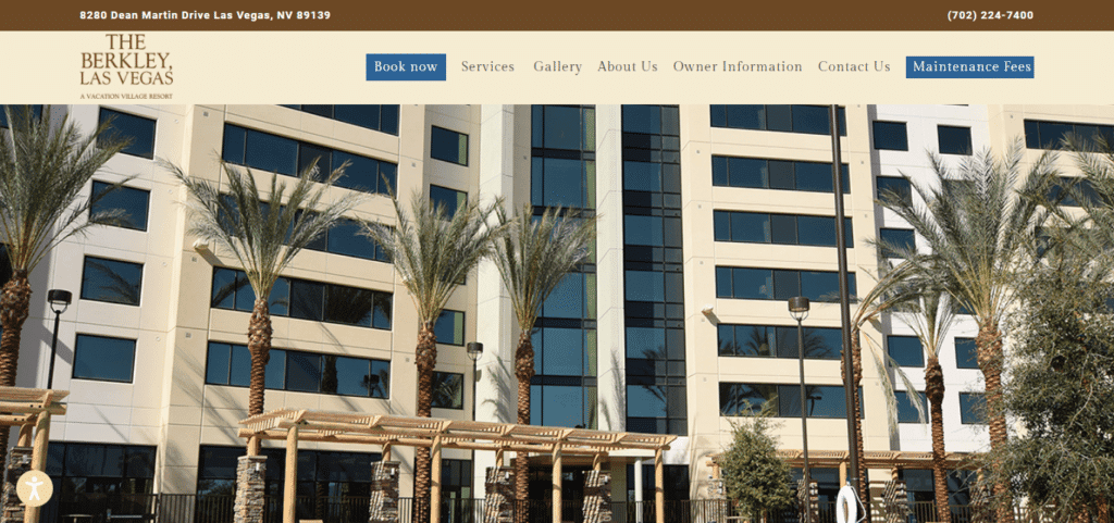 20 Best Hotel In las Vegas Strip 3 The Berkley, Las Vegas Best Hotel In las Vegas Strip