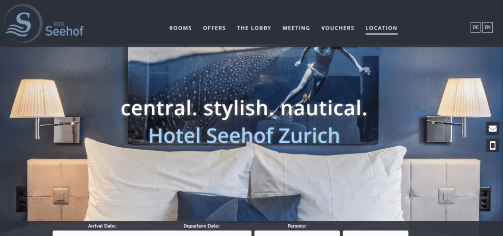 Seehof Hotel Zurich