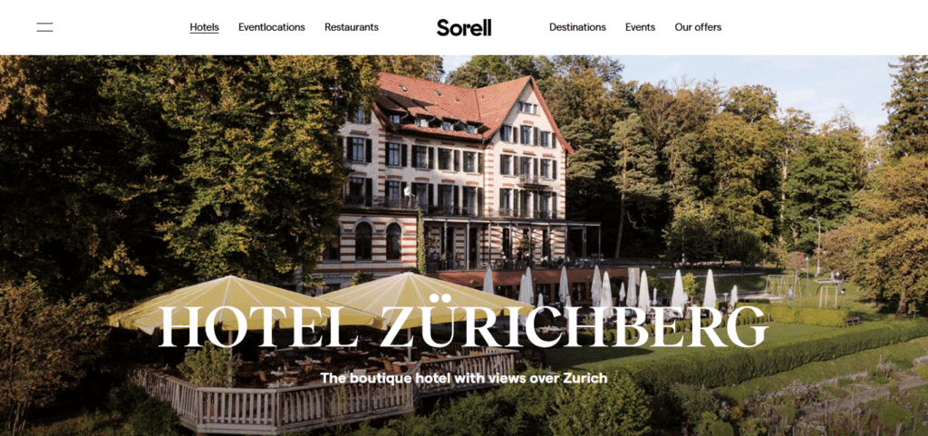 Sorell Hotel Zürichberg