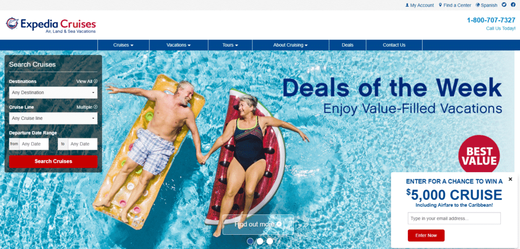 Expedia Cruises