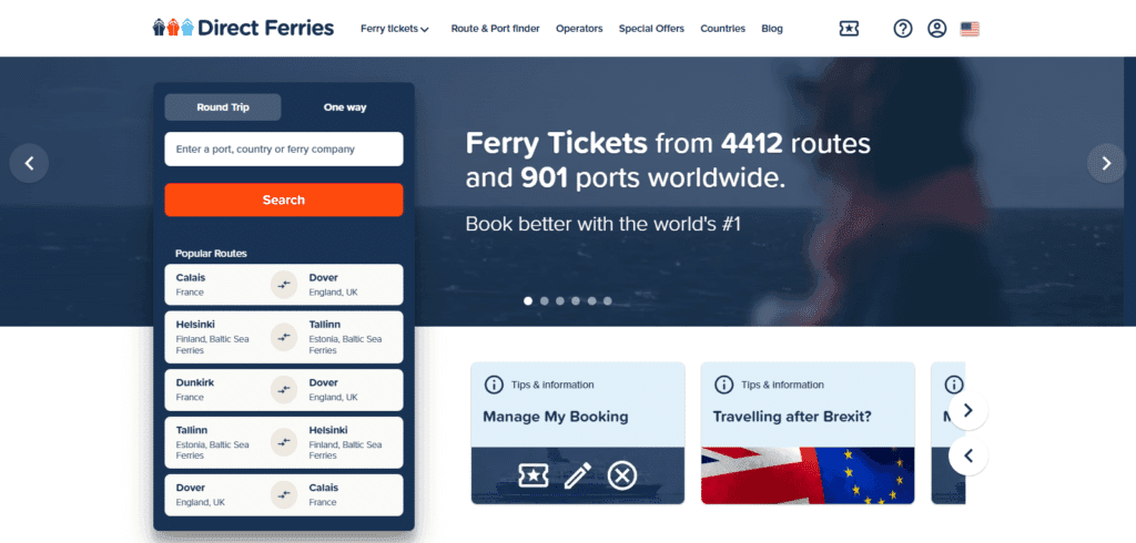 Direct Ferries