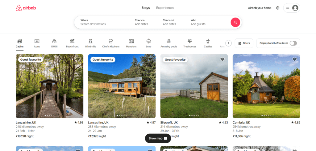 Airbnb Best Hotel Booking Website In Japan