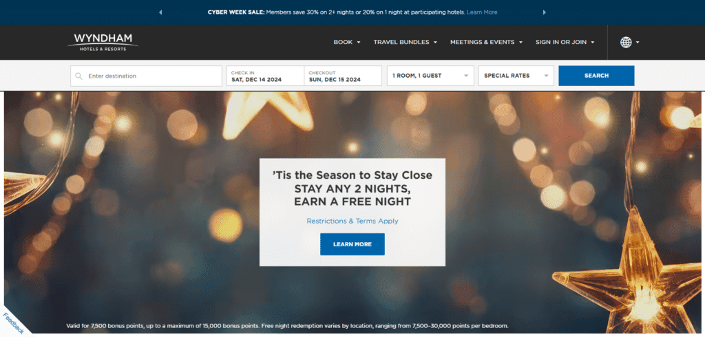 Wyndham Hotels Best Hotel Booking Website In India