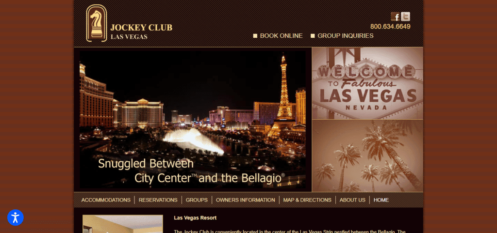 20 Best Hotel In las Vegas Strip 11 Jockey Club Suites Best Hotel In las Vegas Strip