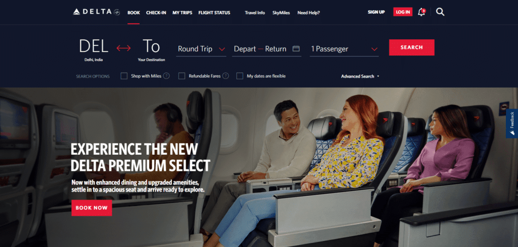 Delta Airlines