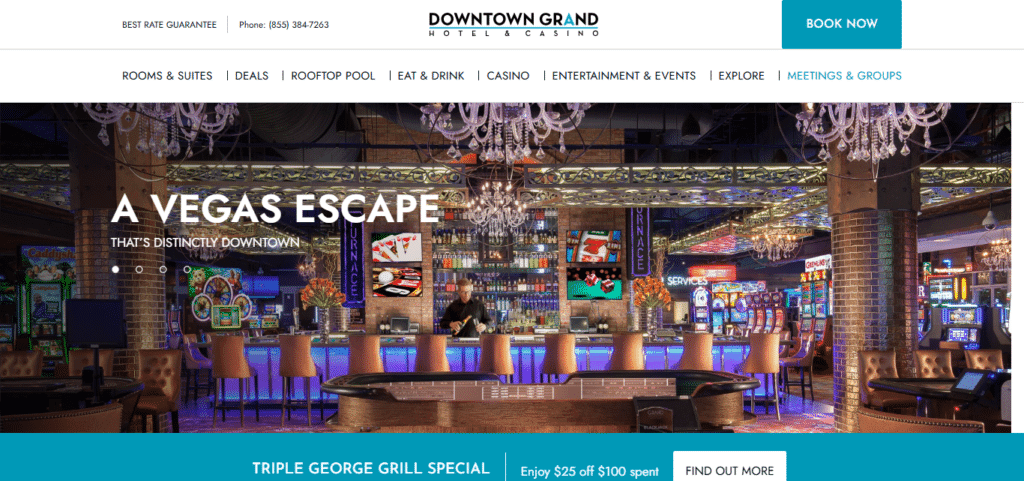 20 Best Hotel In las Vegas Strip 12 Downtown Grand Hotel & Casino Best Hotel In las Vegas Strip