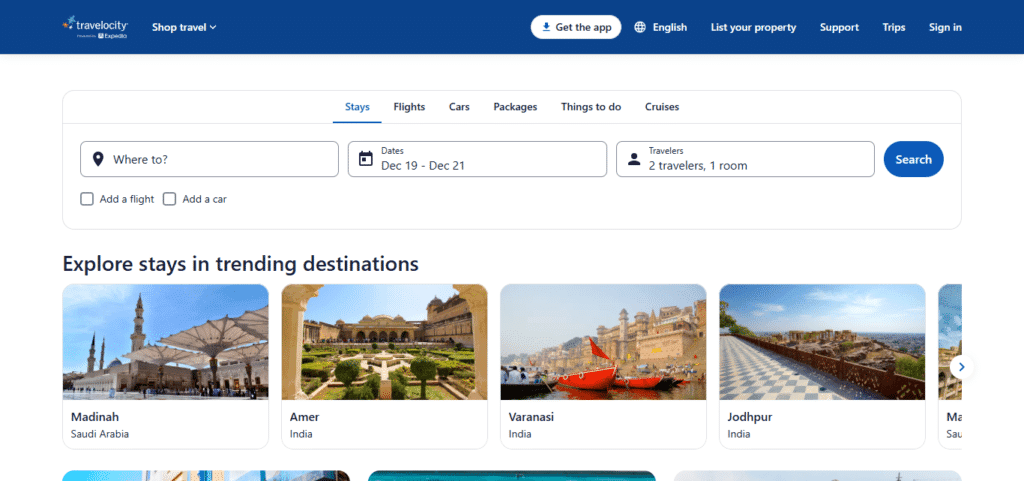 Travelocity