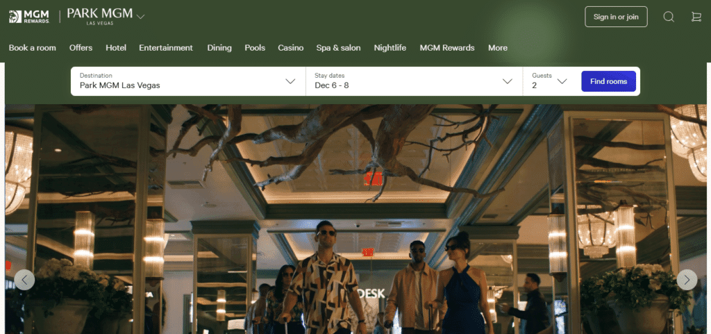 20 Best Hotel In las Vegas Strip 14 Park MGM Las Vegas Best Hotel In las Vegas Strip