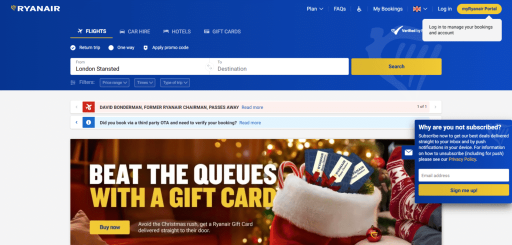Ryanair
