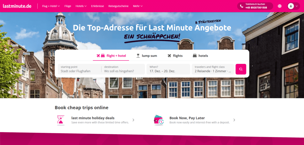 Lastminute.de