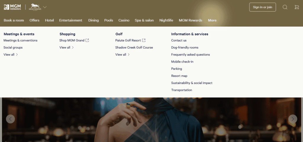 20 Best Hotel In las Vegas Strip 17 MGM Grand Best Hotel In las Vegas Strip