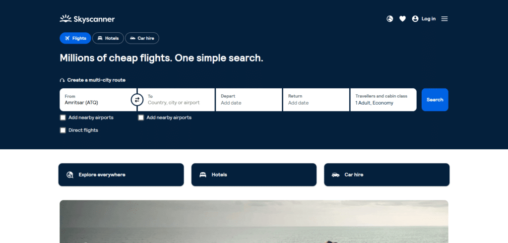19 Best Flight Booking Website In Poland 2 Skyscanner Best Flight Booking Website In Poland