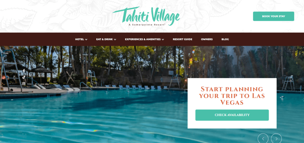 20 Best Hotel In las Vegas Strip 18 Tahiti Village Resort & Spa Best Hotel In las Vegas Strip