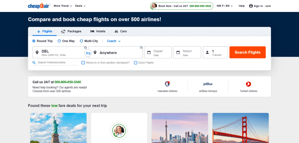 19 Best Flight Booking Website In Poland 14 CheapOair Best Flight Booking Website In Poland