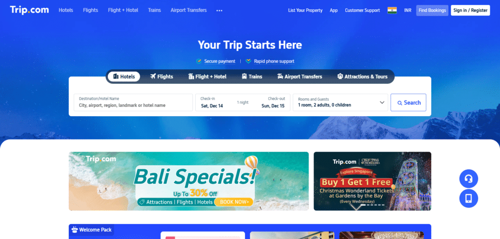 19 Best Flight Booking Website In Poland 15 Trip.com Best Flight Booking Website In Poland