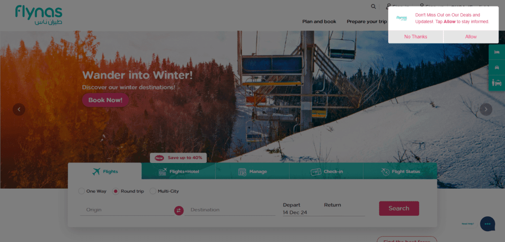 19 Best Flight Booking Website In Poland 16 Flynas Best Flight Booking Website In Poland