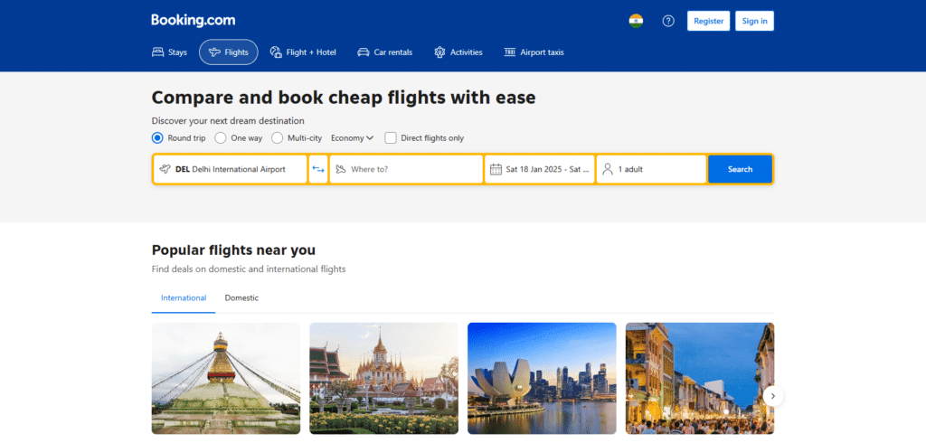 19 Best Flight Booking Website In Poland 18 Booking.com (Flights) Best Flight Booking Website In Poland