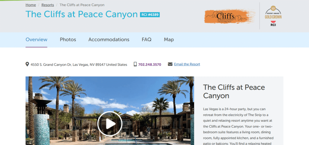 20 Best Hotel In las Vegas Strip 20 The Cliffs at Peace Canyon Best Hotel In las Vegas Strip