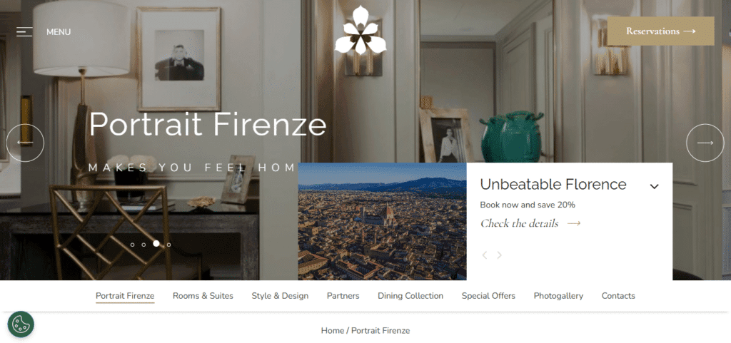 20 Best Hotel In Florence Italy 6 Portrait Firenze Best Hotel In Florence Italy
