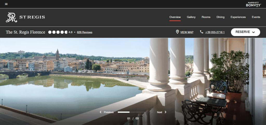 20 Best Hotel In Florence Italy 7 The St. Regis Florence Best Hotel In Florence Italy