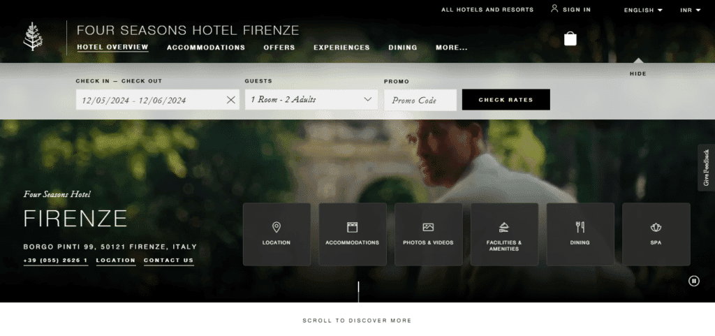 20 Best Hotel In Florence Italy 9 Four Seasons Hotel Firenze Best Hotel In Florence Italy