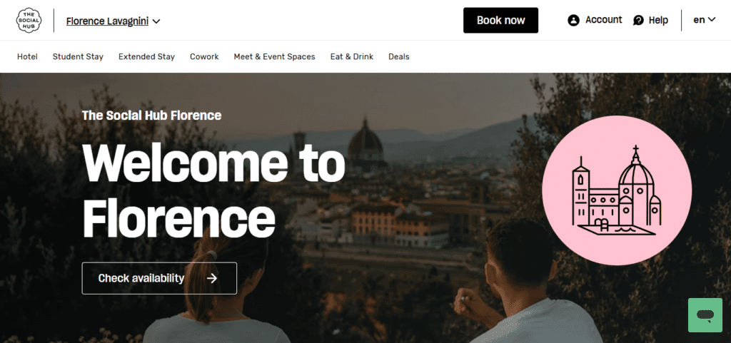 20 Best Hotel In Florence Italy 11 The Social Hub Florence Best Hotel In Florence Italy