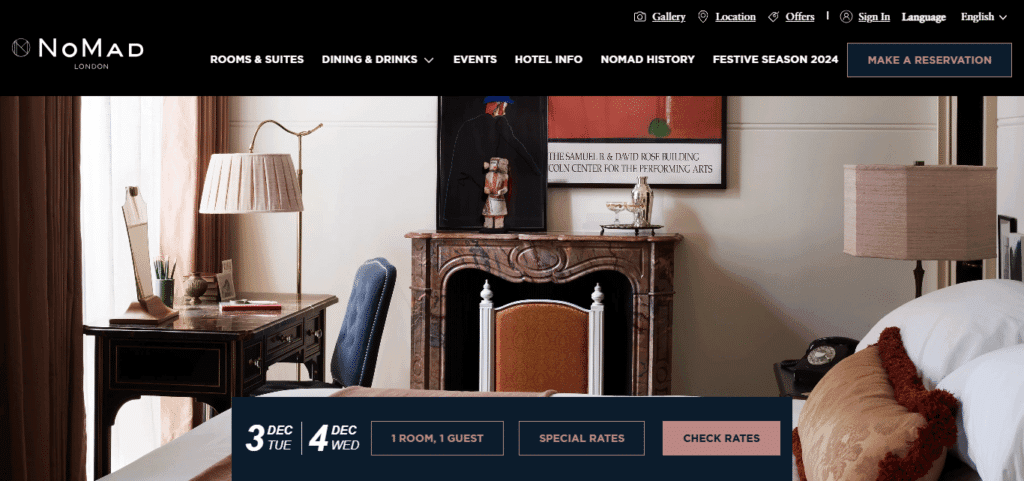 20 Best Hotel In London England 7 Nomad London, Covent Garden Best Hotel In London England