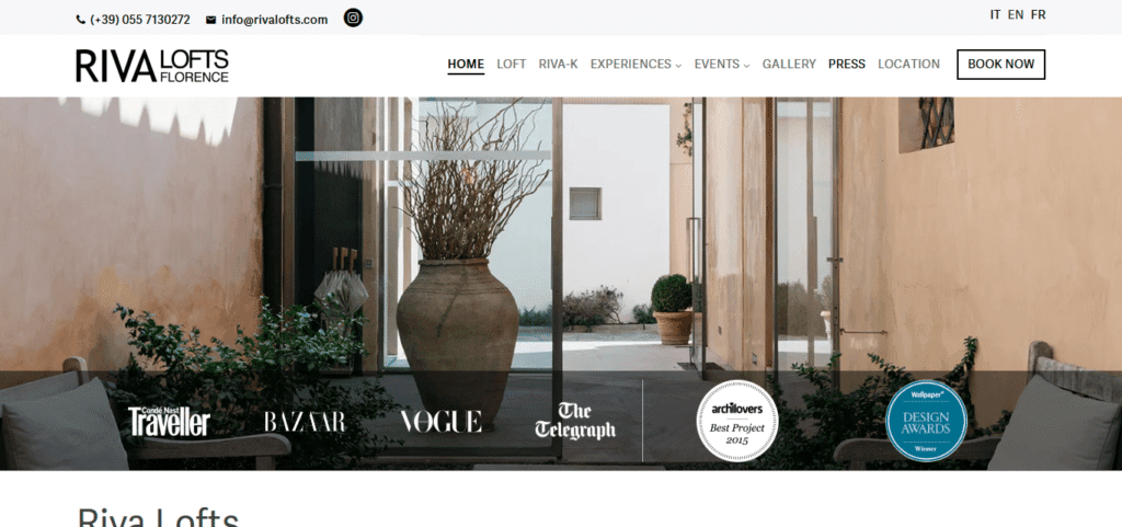20 Best Hotel In Florence Italy 17 Riva Lofts Florence Best Hotel In Florence Italy