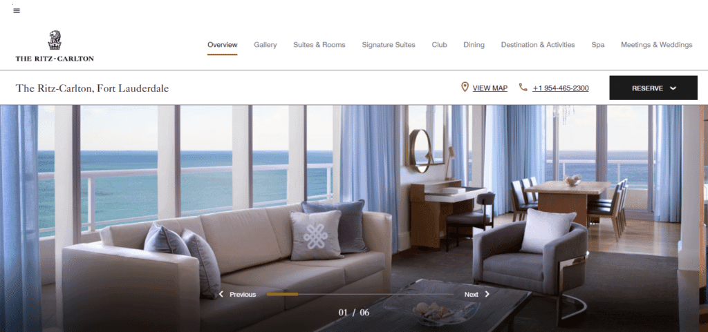 The Ritz-Carlton, Fort Lauderdale Best Hotel In Fort Lauderdale