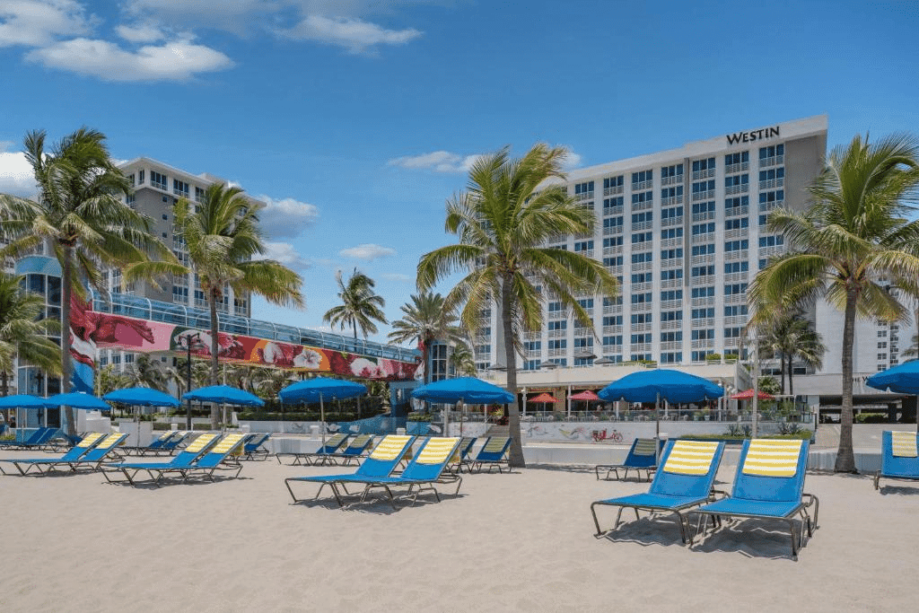 The Westin Fort Lauderdale Beach Resort Best Hotel In Fort Lauderdale