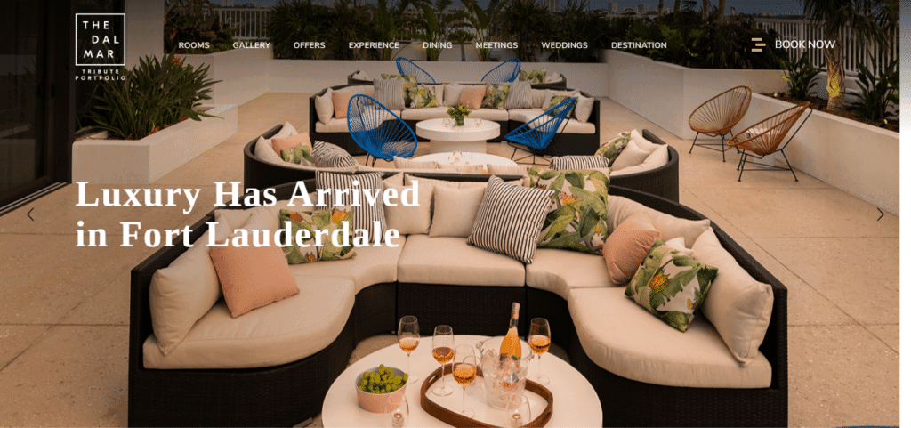 The Dalmar, Fort Lauderdale, a Tribute Portfolio Hotel Best Hotel In Fort Lauderdale