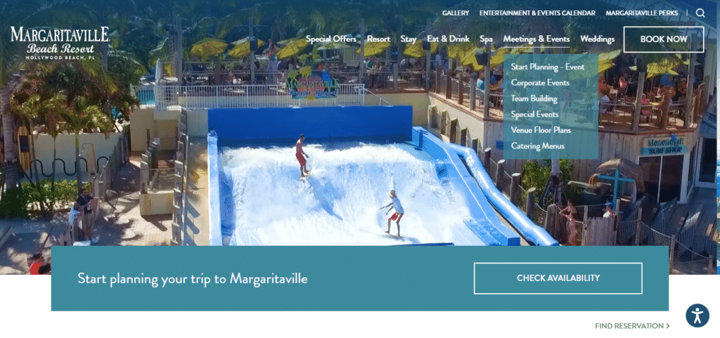 Margaritaville Hollywood Beach Resort Best Hotel In Fort Lauderdale