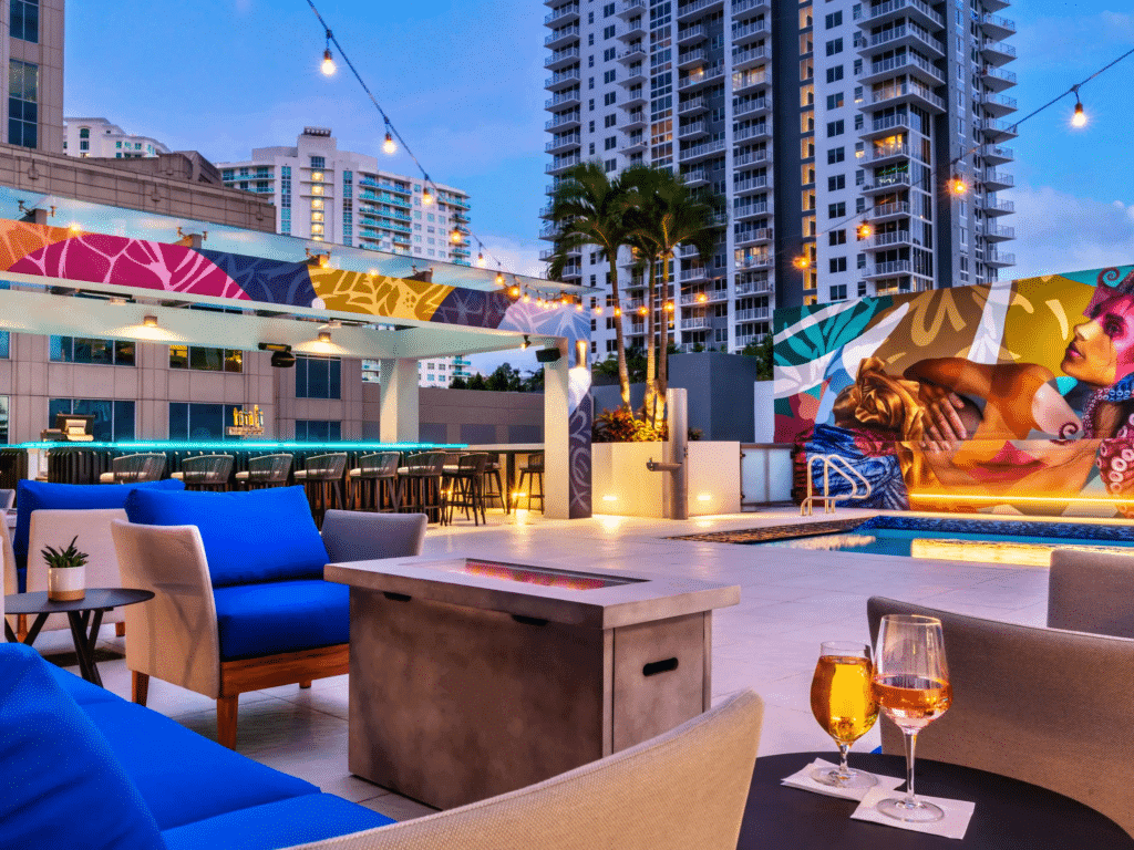 Hyatt Centric Las Olas Fort Lauderdale Best Hotel In Fort Lauderdale